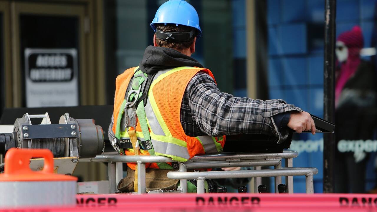 construction worker, work, worker